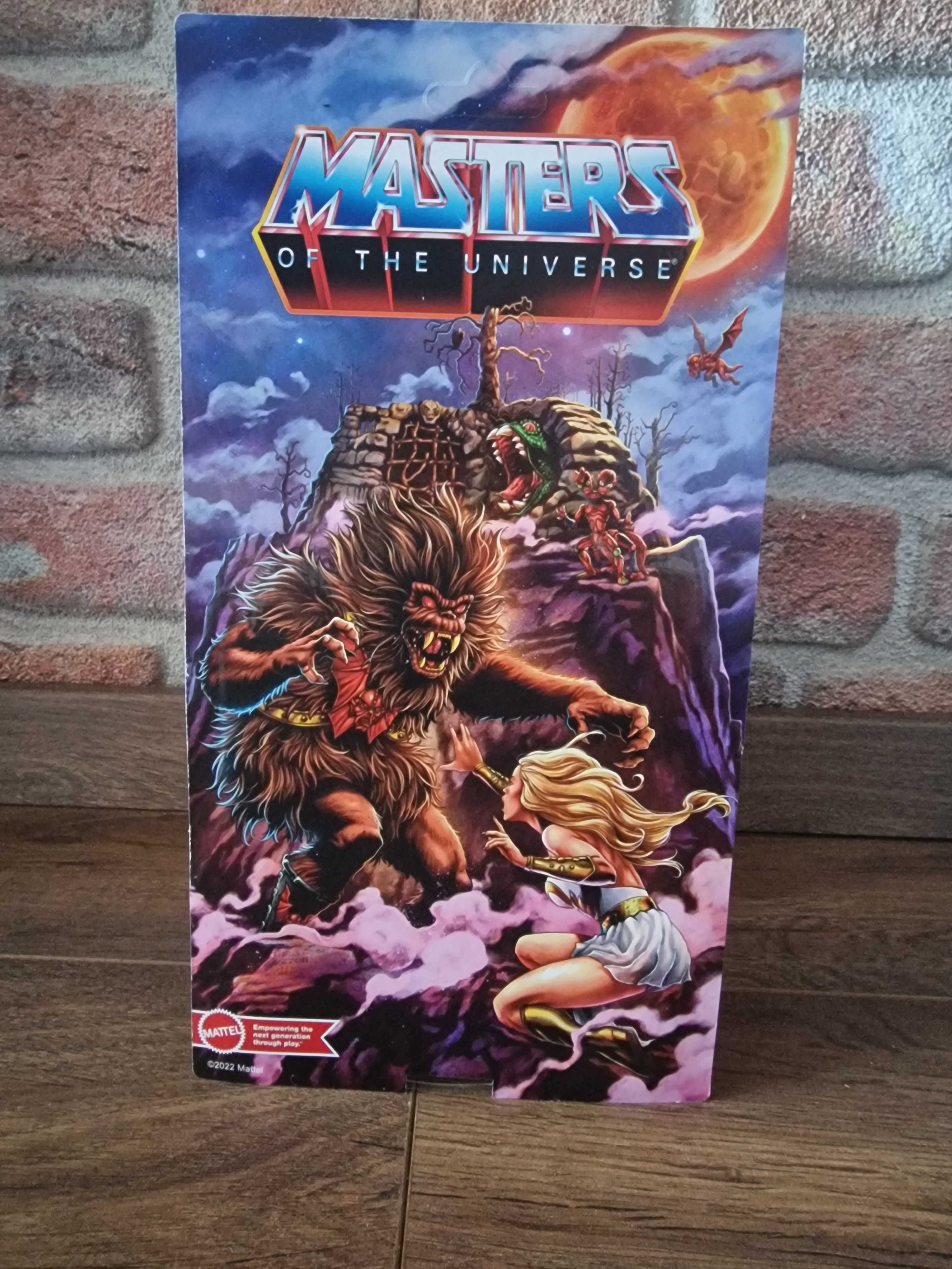 GRIZZLOR - HE-MAN - Masters of the Universe - figurka - nowa
