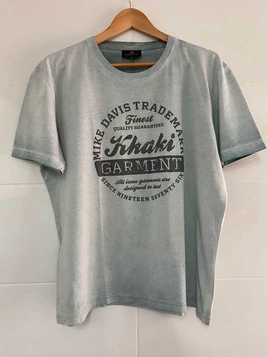 T-Shirt de Homem Mike Davis - Tamanho M
