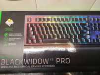 Teclado RAZER Blackwidow v3 Pro wireless - layout Americano
