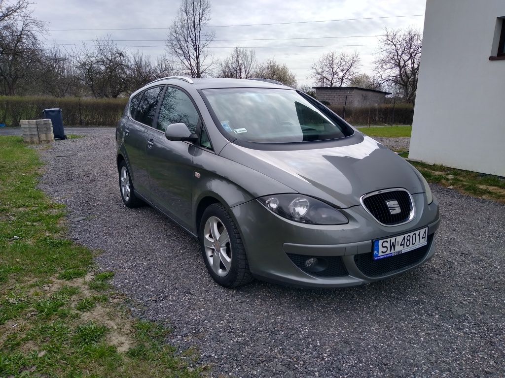 Altea XL 1.6 MPI GAZ 2007r Kielce