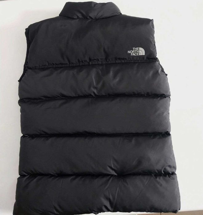 Мужская жилетка The North Face чоловіча жилетка норс фейс чорна