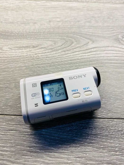 Екшн-камеру Sony HDR-AS100V з Wi-Fi та GPS