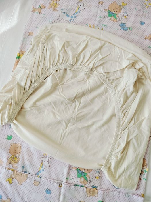 Conjunto lençóis berço 60x120