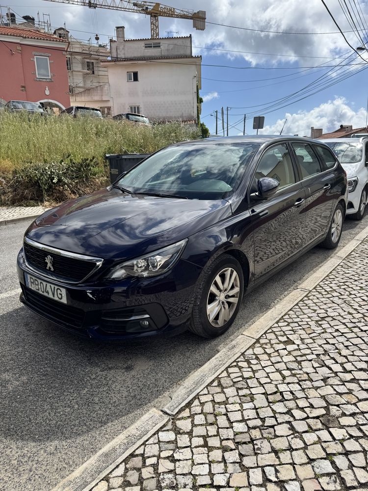 308 SW 1.5 BlueHDI do ano de 2020