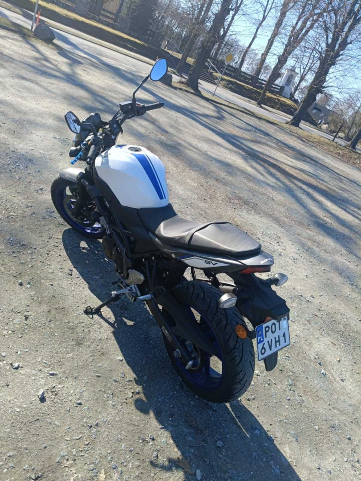 SUZUKI 650N A2 BEZ blokady! niski przebieg!
