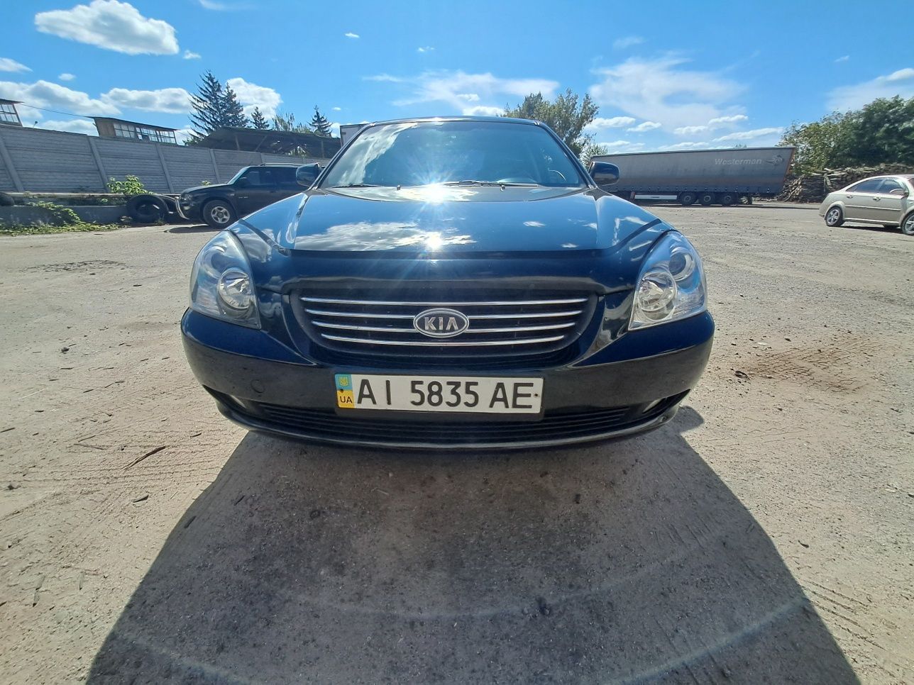 Kia Magentis 2008 газ/бензин