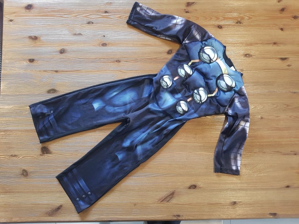 Strój, kostium Avengers, Marvel, Thor 98-104 cm