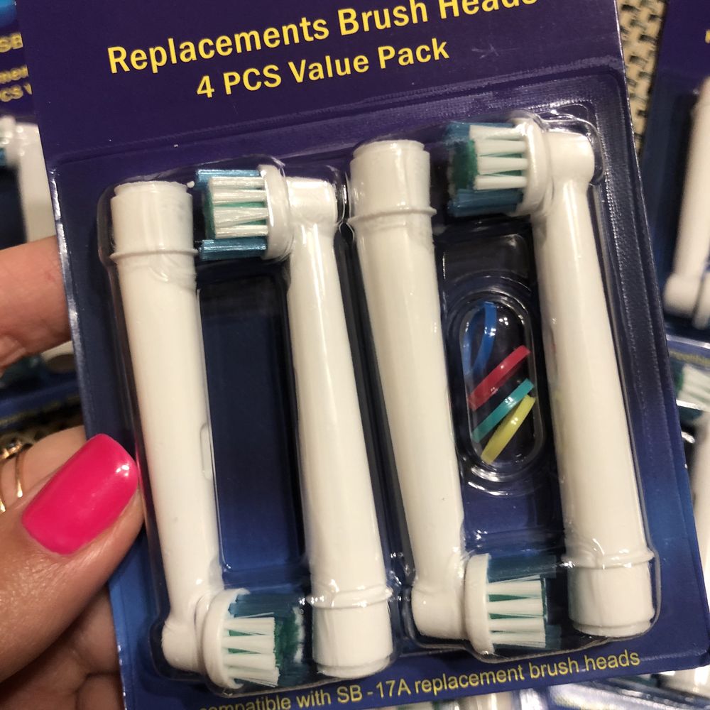 Насадки змінні для електричної щітки Braun Oral-B SB-17A