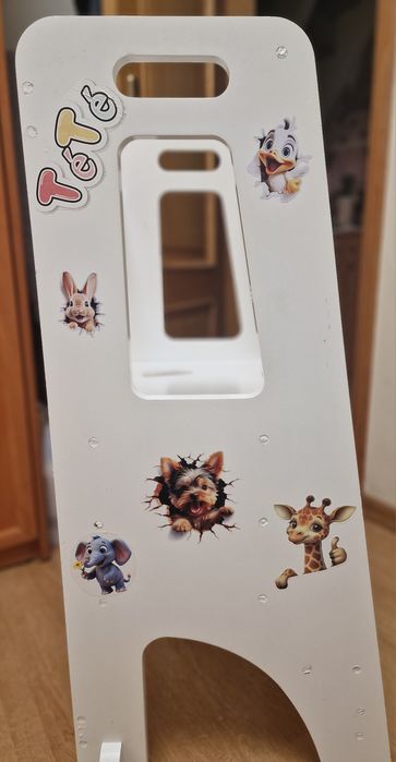 Torre de aprendisagem de criança