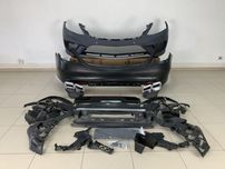 Обвес AMG 63 на Mercedes S-class w222 2013-2017 г бампер