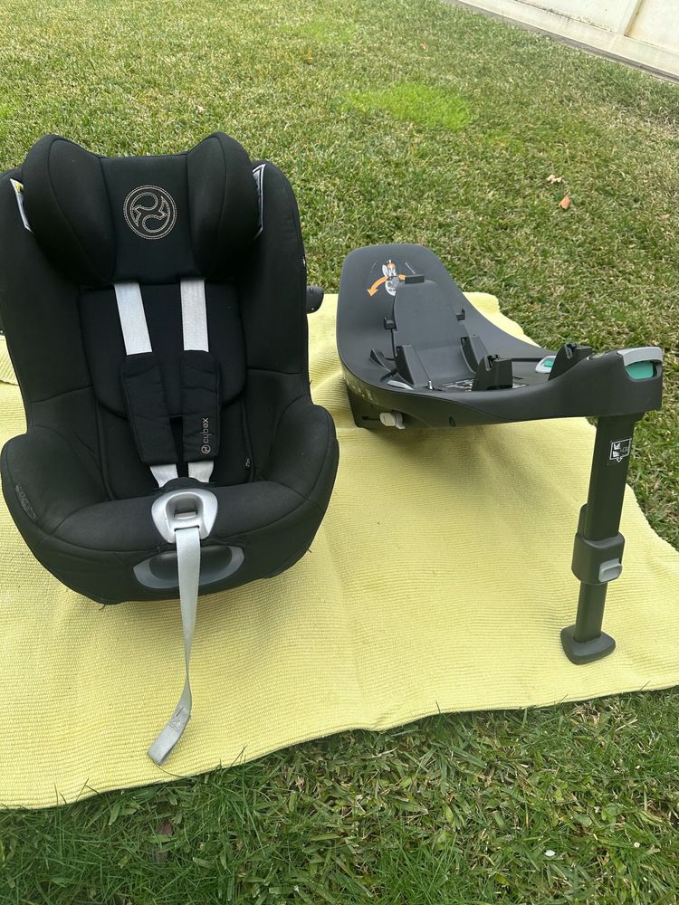 Cadeira CYBEX  + ISOFIX Base Z