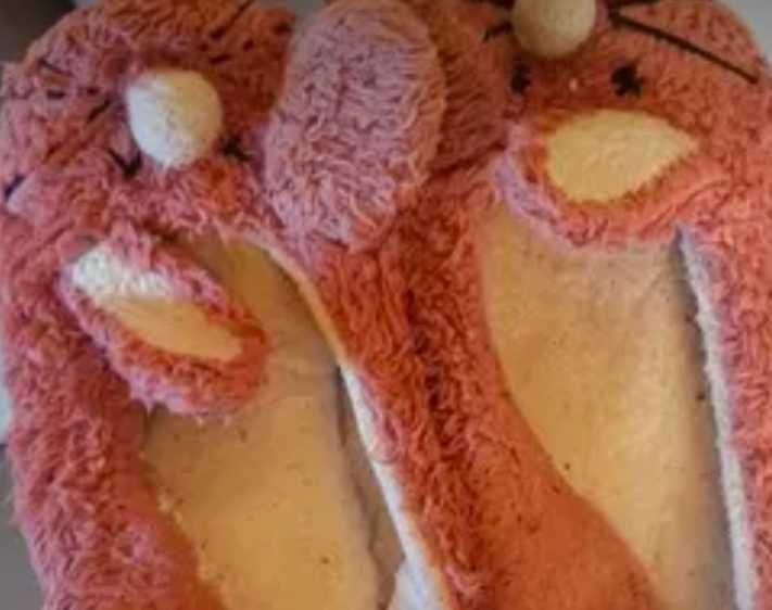 Komplet kapcie skarpety