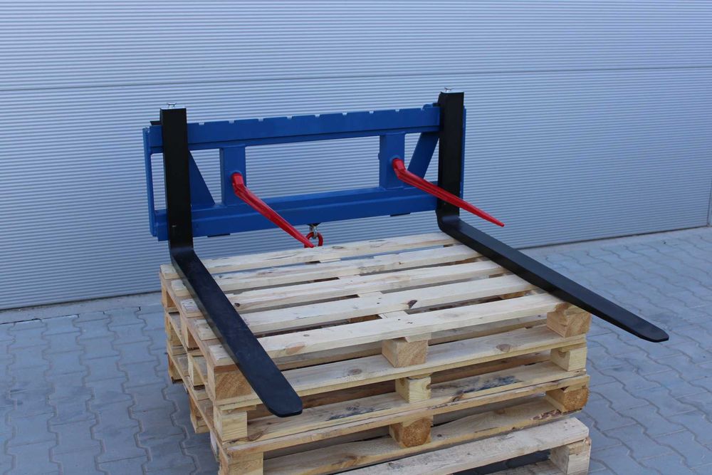 Paleciak kompletny z widłami TUZ Ramka paleciaka Karetka