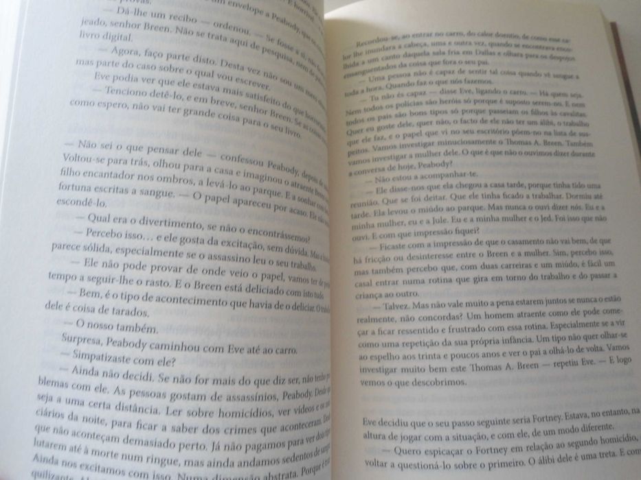 Imitação Mortal por J D Robb