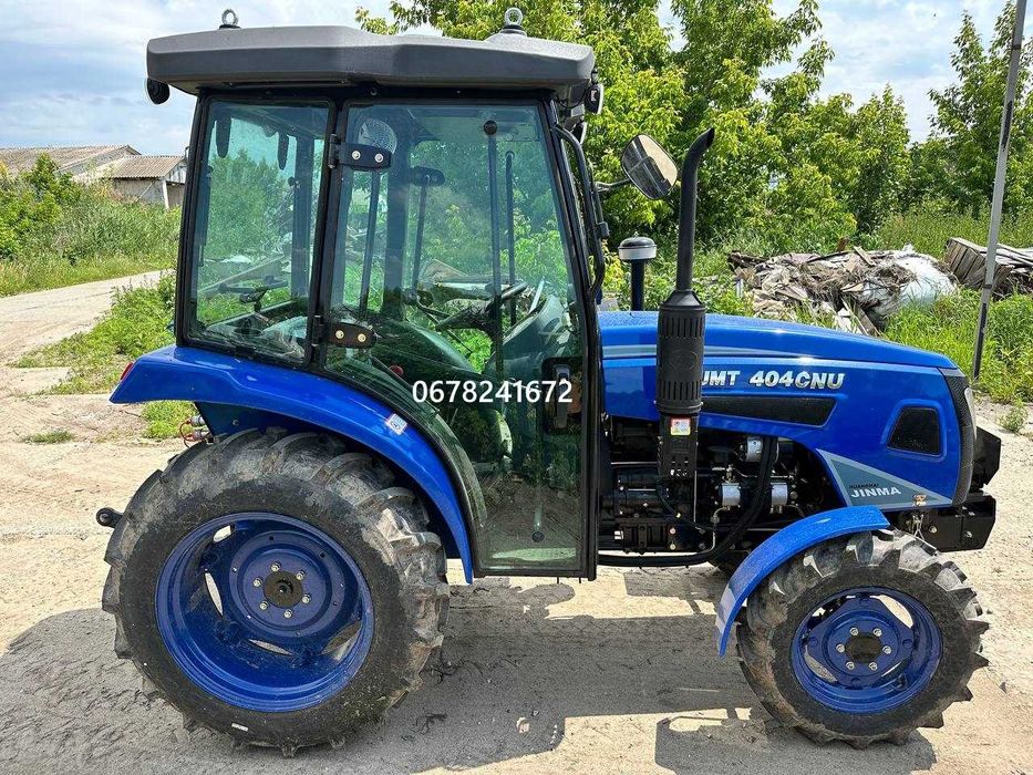 Мінітрактор 404 CNU Примусова гідравліка Безкоштовна доставка Кредит