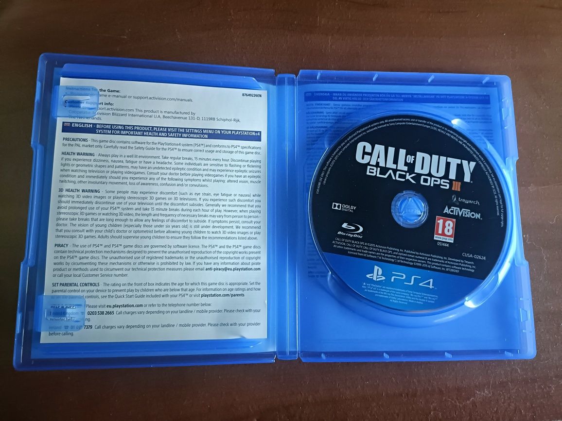 Call of duty Black ops 3 Ps4