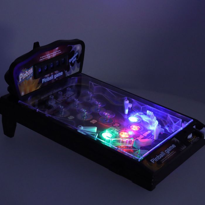 Flipper Gra Elektroniczna Zręcznościowa Retro Pin-Ball Fliper Pinball