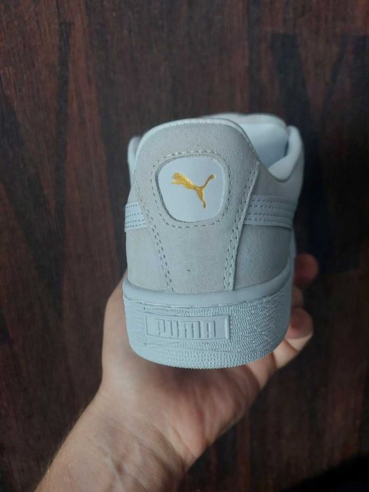 Оригінал Кросівки жіночі Puma Suede XL Light Grey