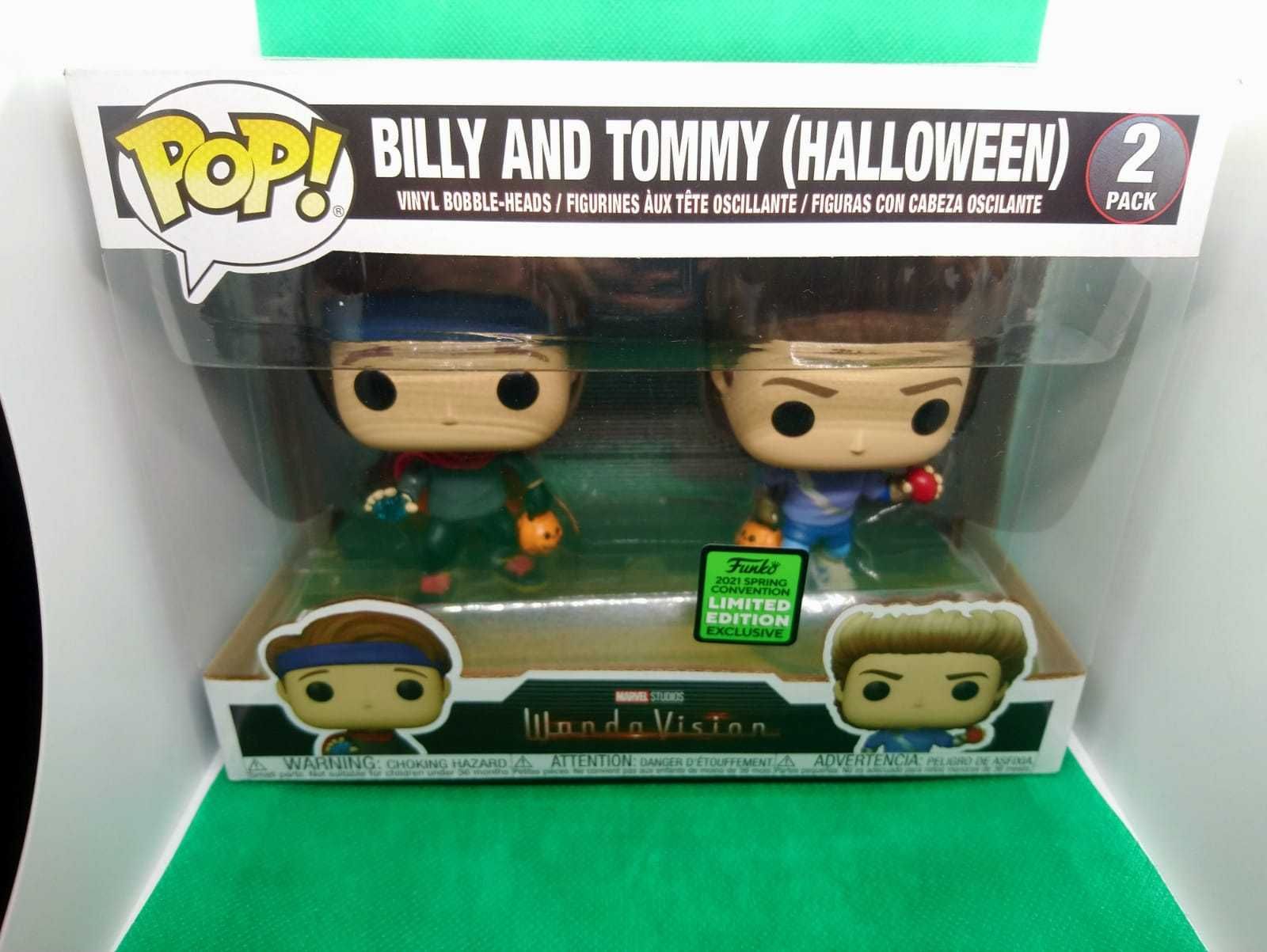 Funko Pop Marvel Wandavision 2-Pack Billy and Tommy