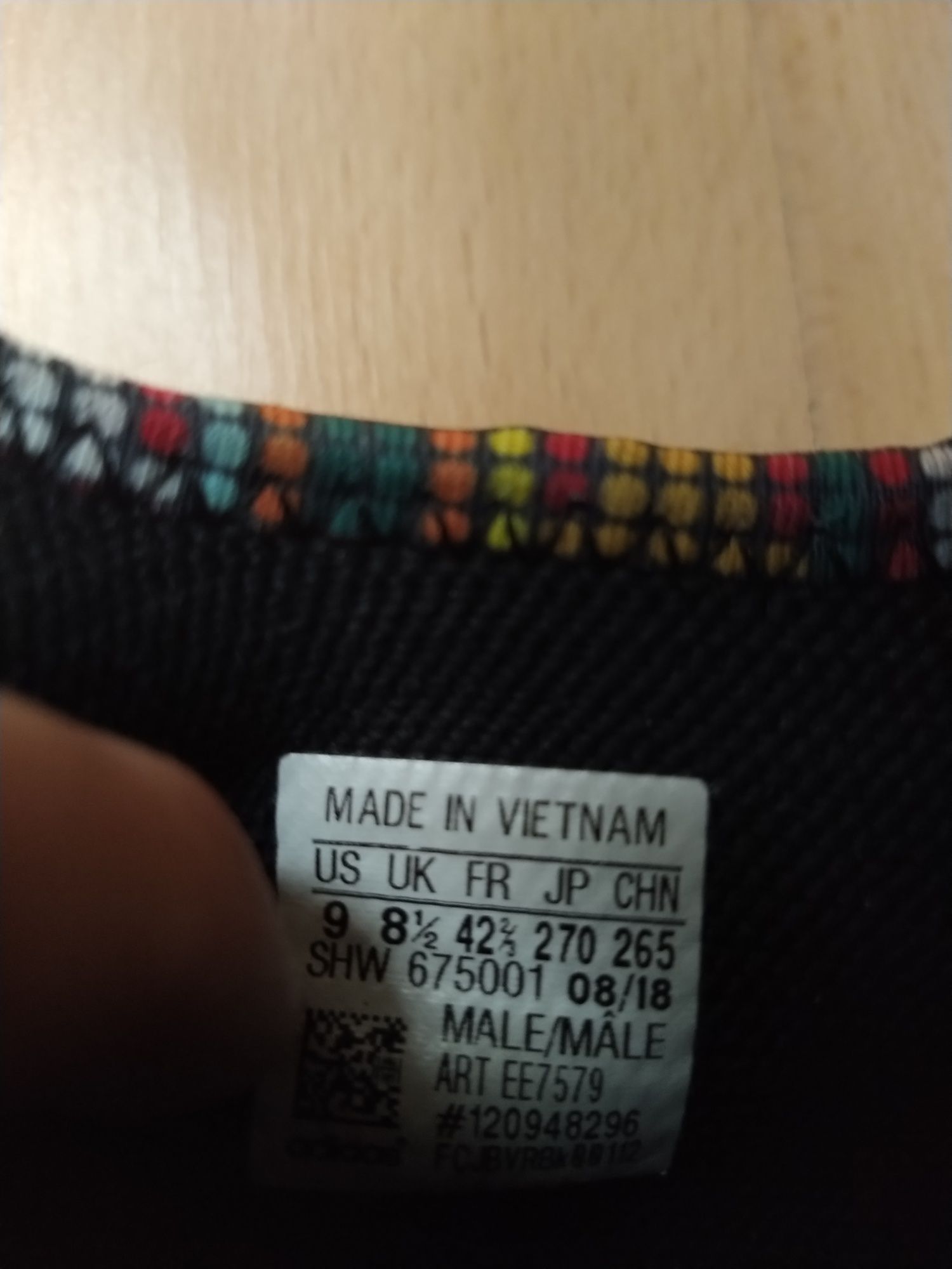 Adidas Human Race - 42 2/3 - Powder Blue