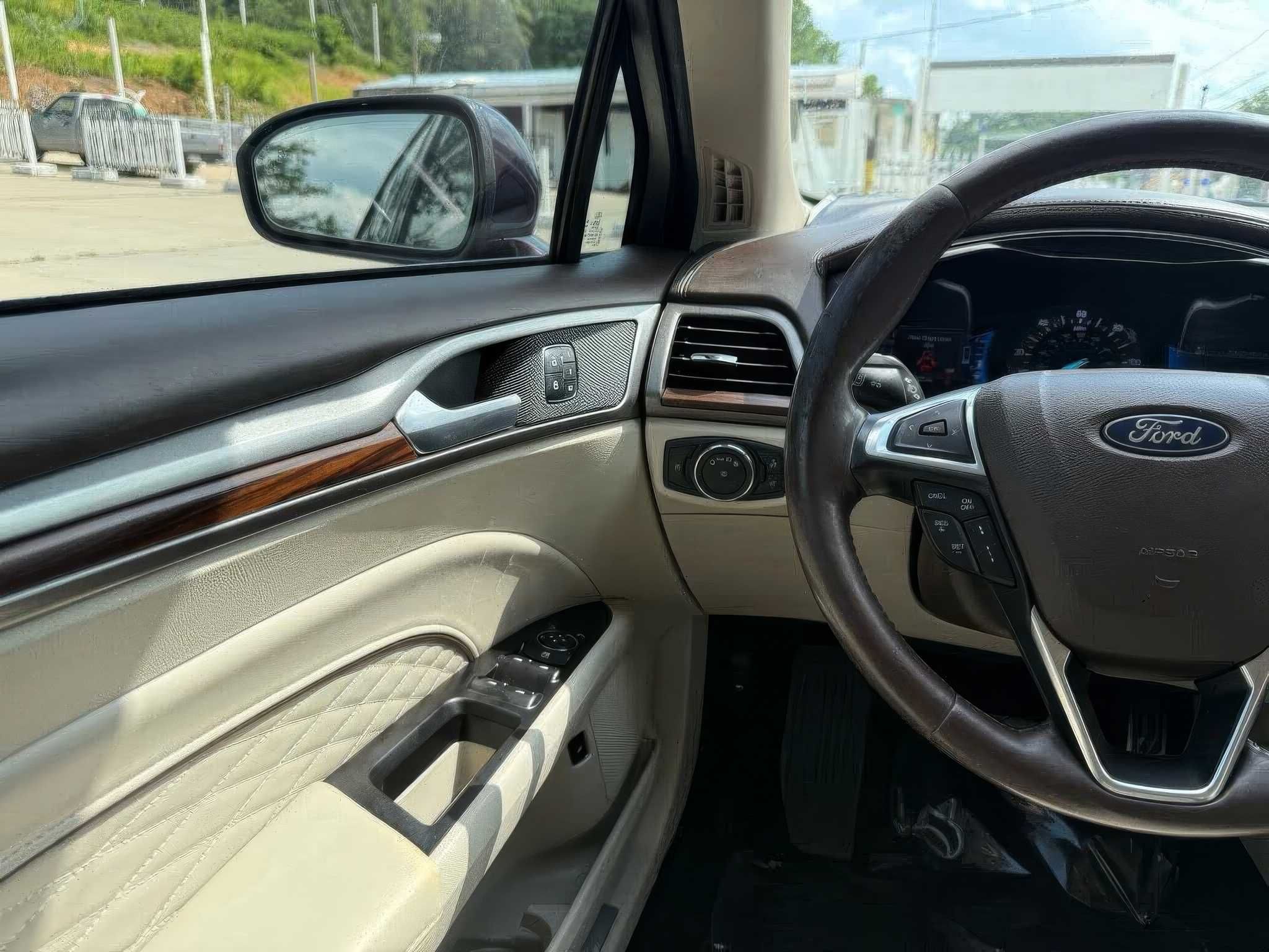 2018 Ford Fusion Hybrid Platinum
