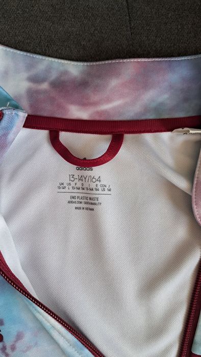 Bluza treningowa Adidas Aeroready roz. 164