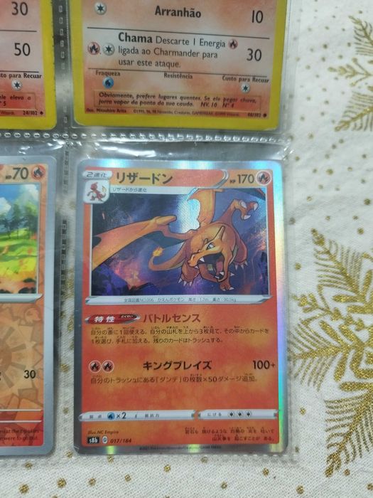 Cartas Pokémon Charizard