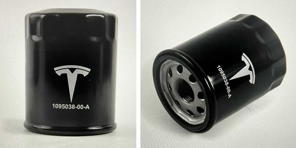Фильтр масляный TESLA model 3/S/X/Y - ОРИГИНАЛ  завод ТОП качество