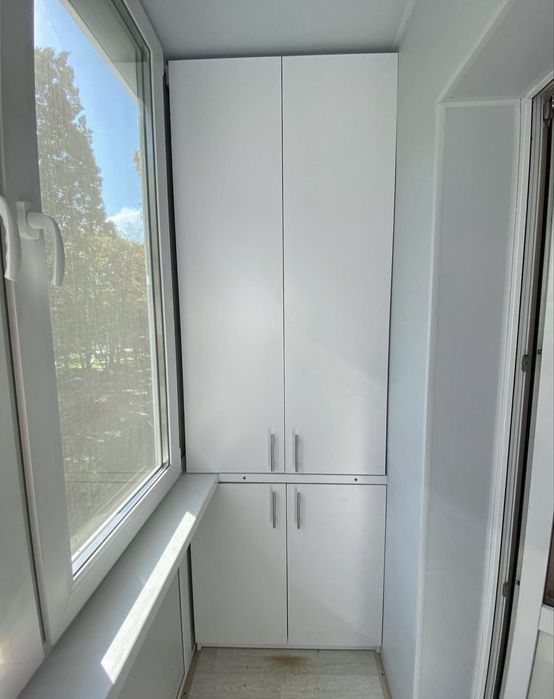 Балконы под ключь, рама, вынос, обшивка, утепление