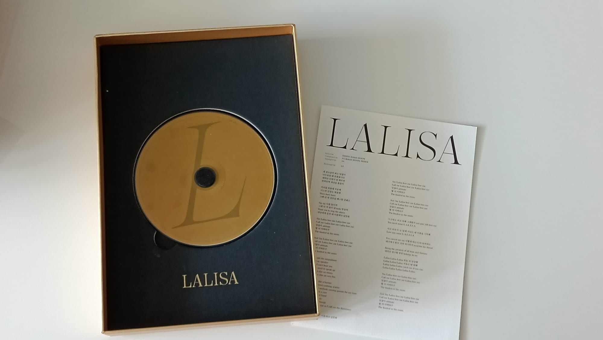 Lisa Blackpink - Lalisa album