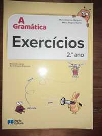 Livro de Exercícios de Gramática 2` ano Novo