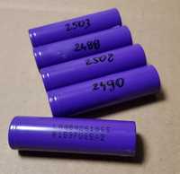 Baterie,ogniwa,akumulatory Li-ion 18650 LG GBM poj.2950mAh