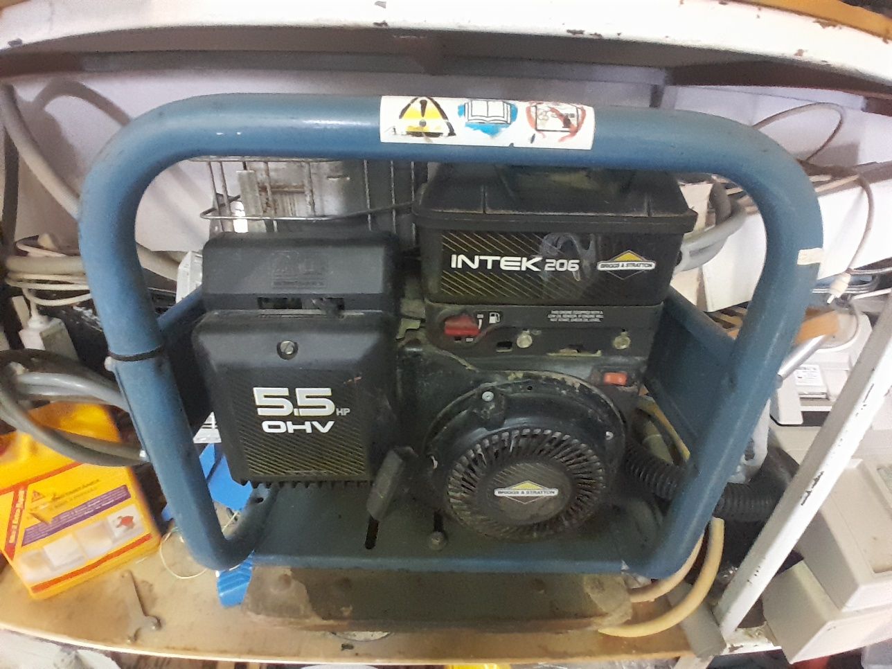 Gerador potente + compressor 250€