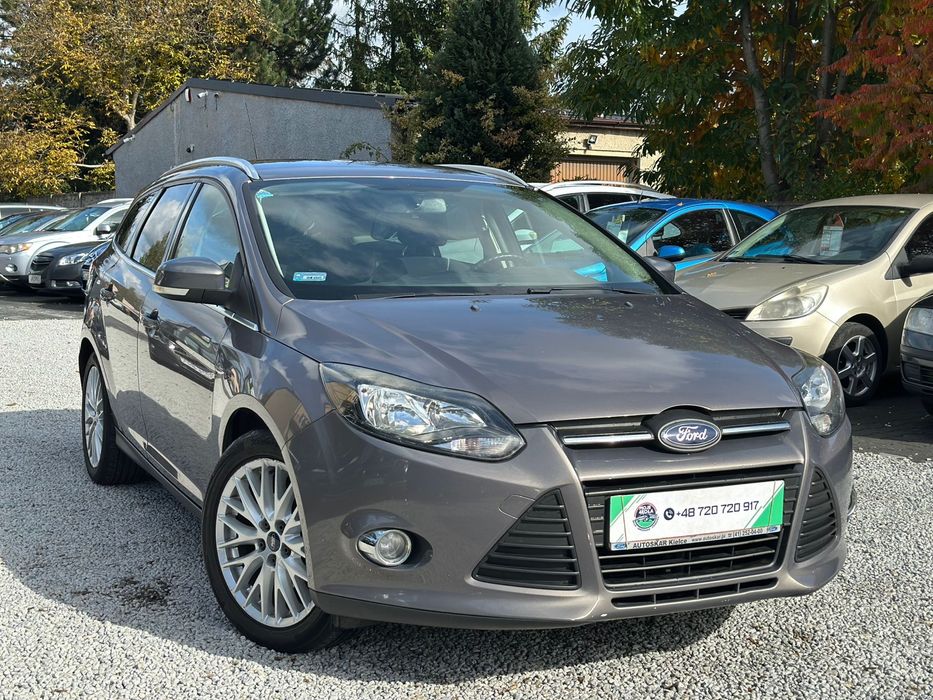 Ford Focus 1.0 benzyna • 2012 rok • klima • zamiana ?