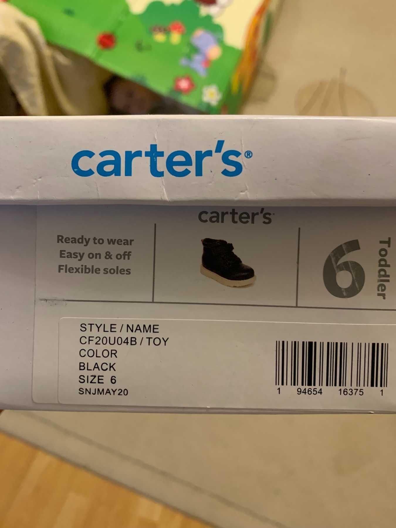 Дитячі черевики Carter's