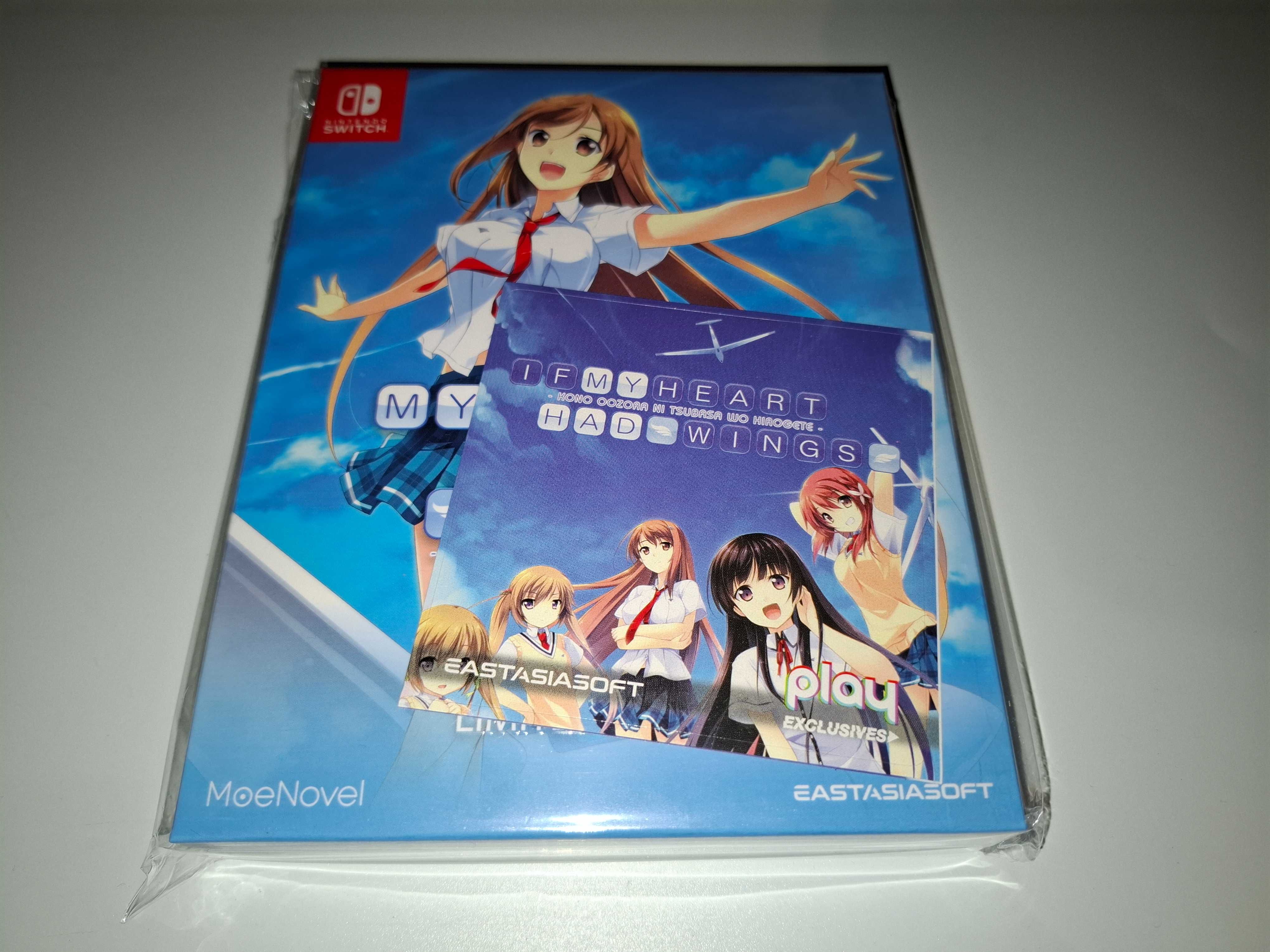 If My Heart Had Wings - Nowa w Folii - Nintendo Switch GameX Sosnowiec
