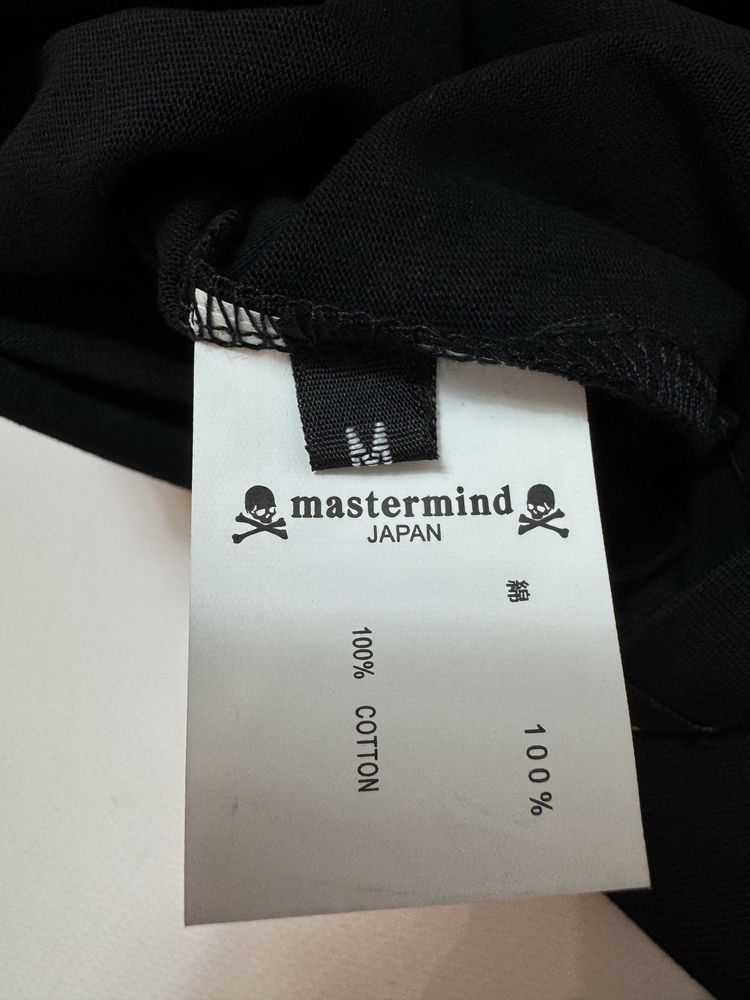 Футболка MasterMind x Vanson S M L Oversized G/R Project Vetements