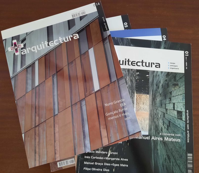 Revistas Mais Arquitectura