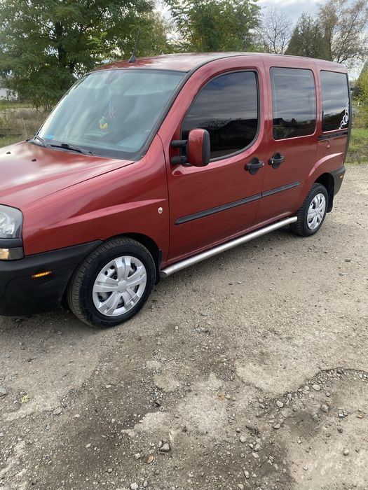 Продам авто Fiat doblo