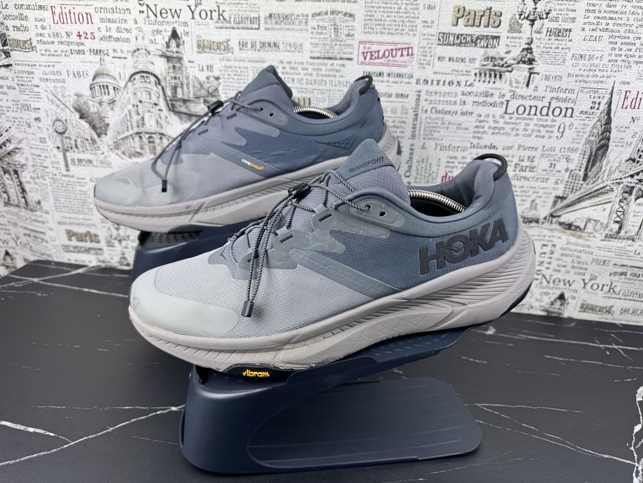 Оригінал Кросівки Hoka One One Transport / Розмір 49 Взуття