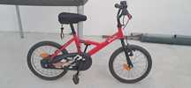 Bicicleta roda 16 btwin