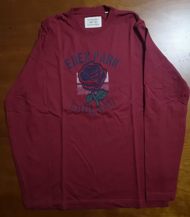 Camisola manga comprida Eden Park - Homem - Tamanho M