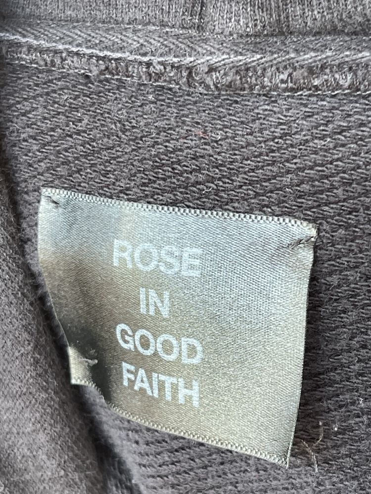 кофта Lil Peep rose in good faith