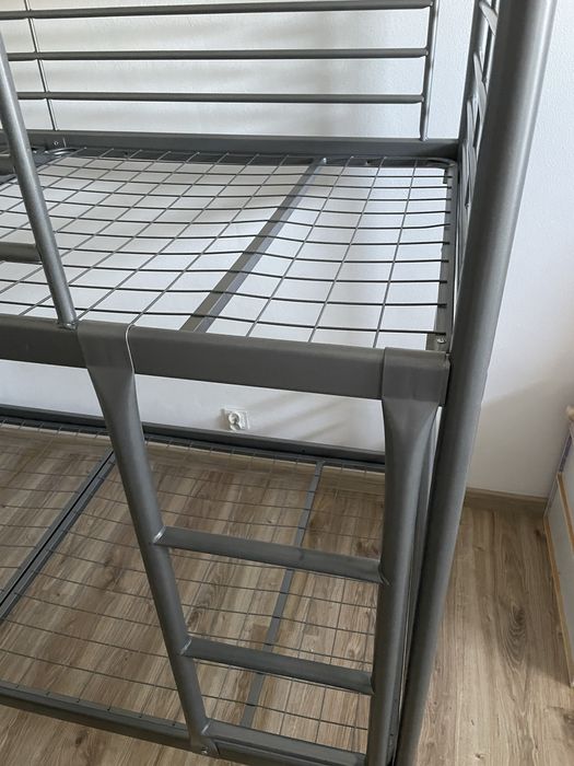 Łóżko ikea 2 piętrowe