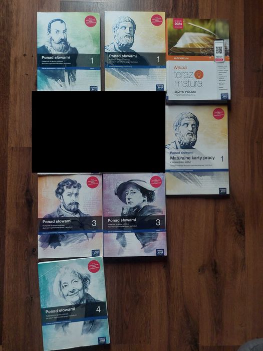 Podręczniki dla liceum i technikum