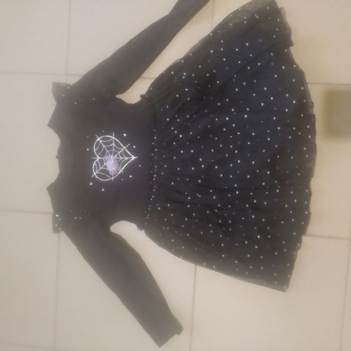 Sukienka na Halloween na 104 cm