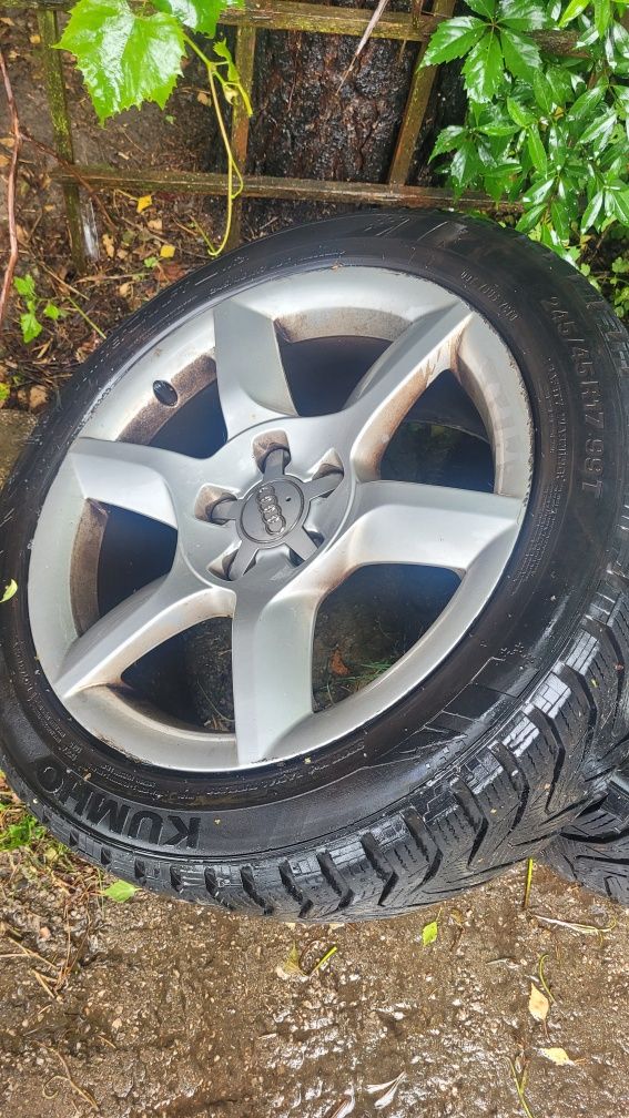 Alufelgi 17 Audi a3 a4 a5 a6 5x112 8j 17h2 et 26