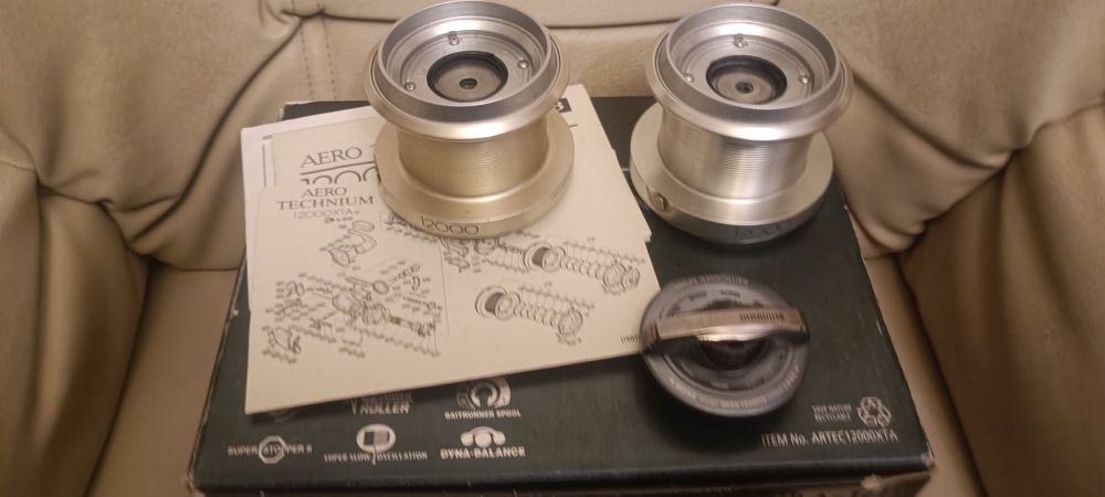 Shimano aero technium 12000 XTA