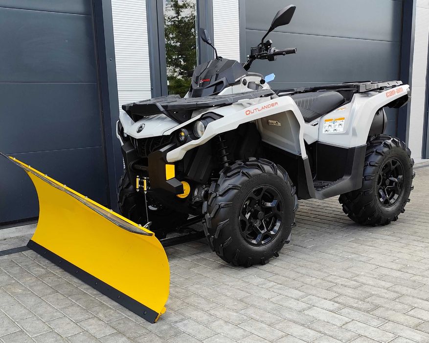 Can-Am Outlander 650 PRO, PŁUG T3B, FV 23%, 2016, DOPOSAŻONY