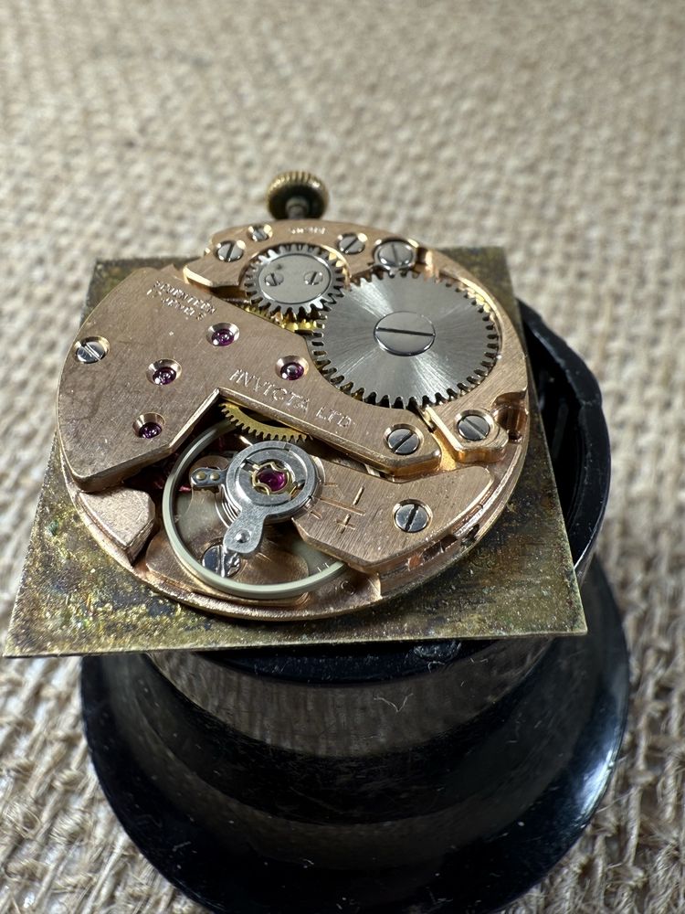 Mechanizm werk do zegarka Invicta cal FHF 76